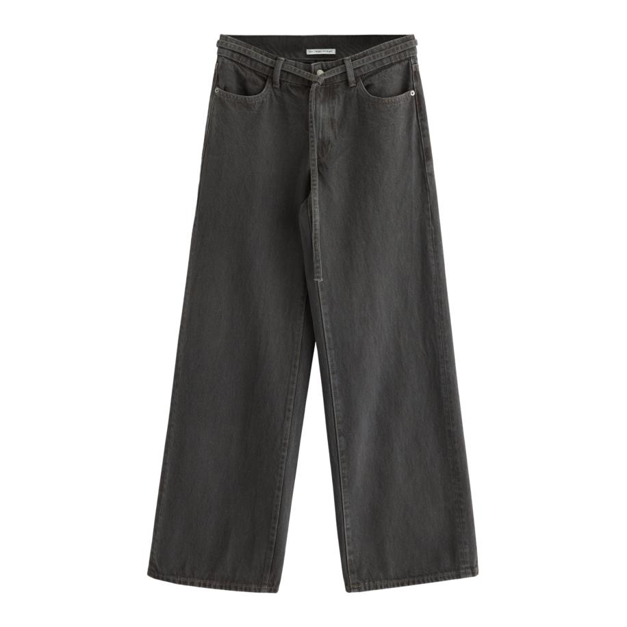 Lindex Lindex Jeans Peggy antraciet -