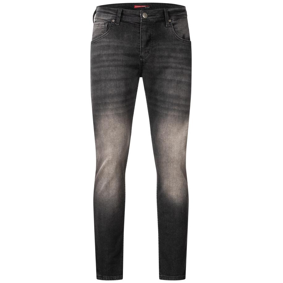 Lorenzo Loren Lorenzo Loren Jeans zwart -