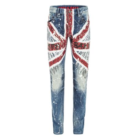 Cipo & Baxx CIPO & BAXX Jeans blauw