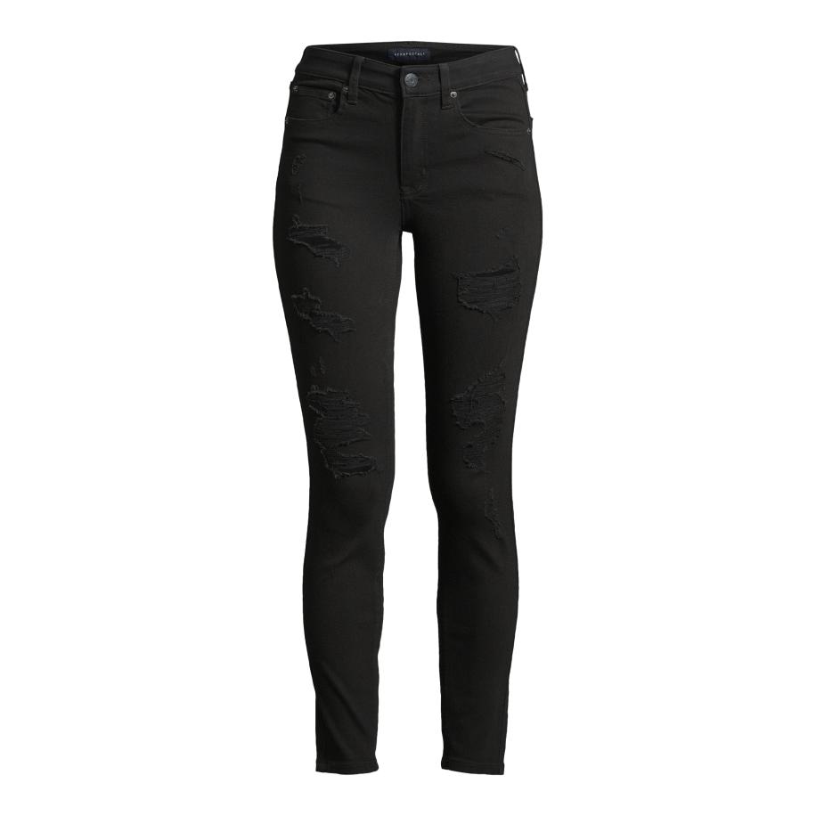Aeropostale AÉROPOSTALE Jeans black denim -