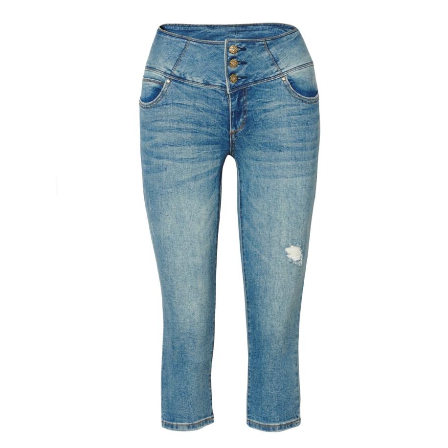 KOROSHI KOROSHI Jeans donkerblauw -