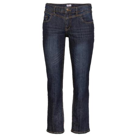 Sheego SHEEGO Jeans Lana donkerblauw