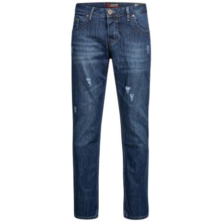 Alessandro Salvarini Alessandro Salvarini Jeans Carlo blauw / bruin
