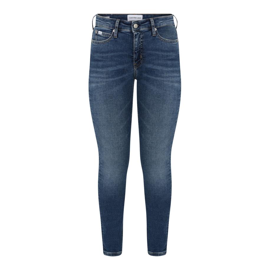 Calvin Klein Calvin Klein Jeans Jeans blauw denim / wit -