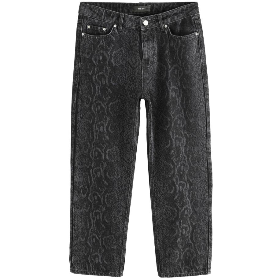 Next Next Jeans donkergrijs / black denim -