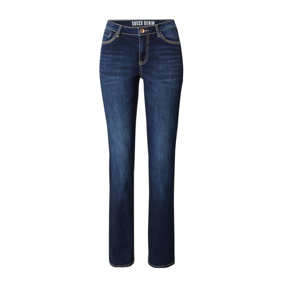 Soccx Soccx Jeans donkerblauw -