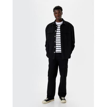 Koton Koton Cargojeans zwart