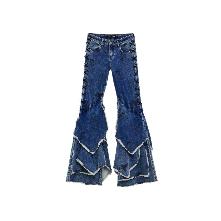 Desigual Desigual Jeans blauw denim -