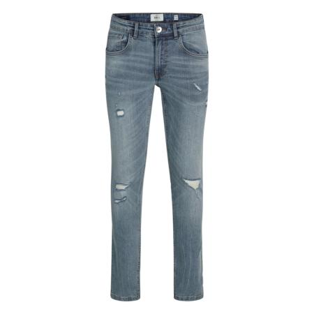 Redefined Rebel Redefined Rebel Jeans Stockholm blauw denim / bruin