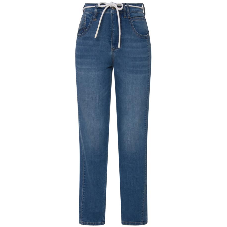 LAURASØN LAURASØN Jeans blauw denim -