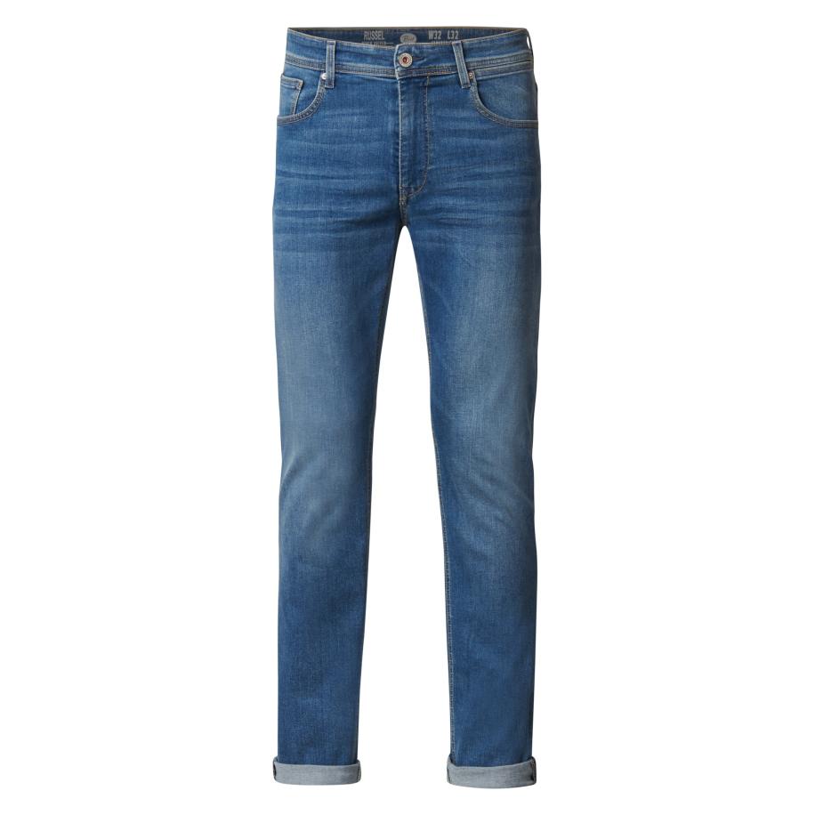Petrol Industries Petrol Industries Jeans Russel blauw denim -