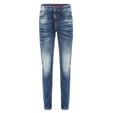 Cipo & Baxx CIPO & BAXX Jeans blauw