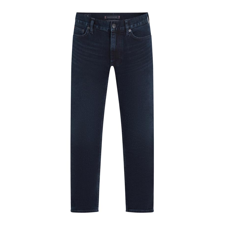 Jack & Jones Essentials - Chris - Rechte jeans in zwart met wassing Zwart