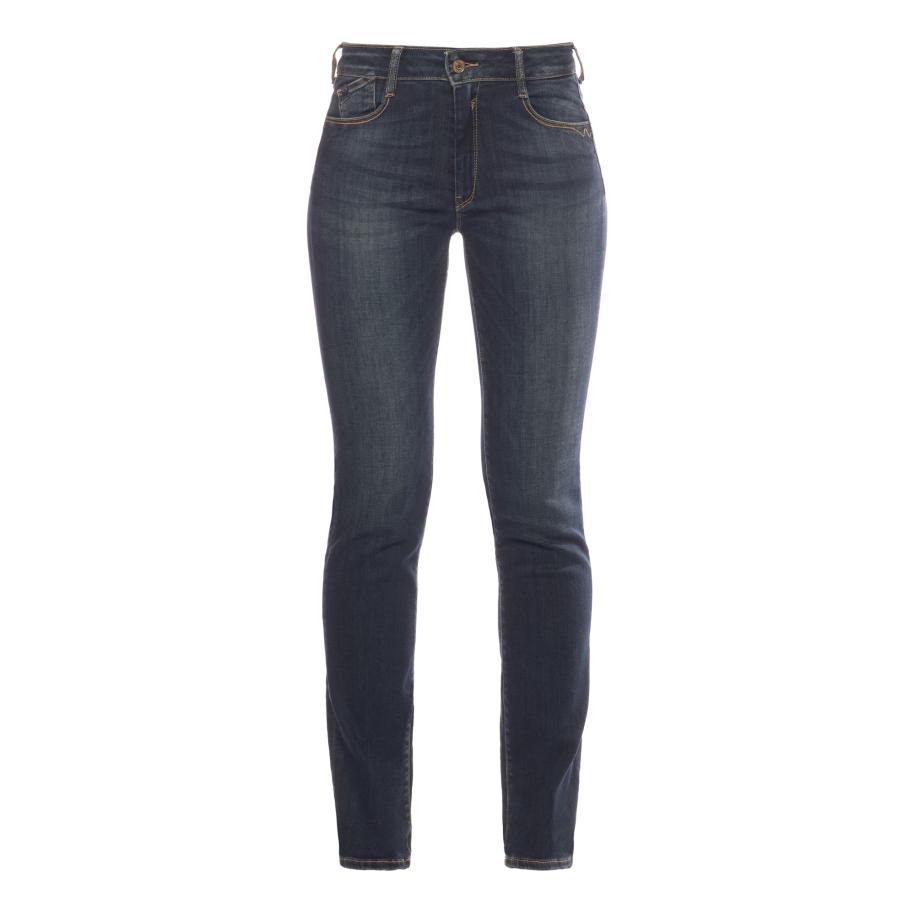 Le Temps des Cerises Le Temps Des Cerises Jeans Pulphigr blauw / blauw denim / donkerblauw -