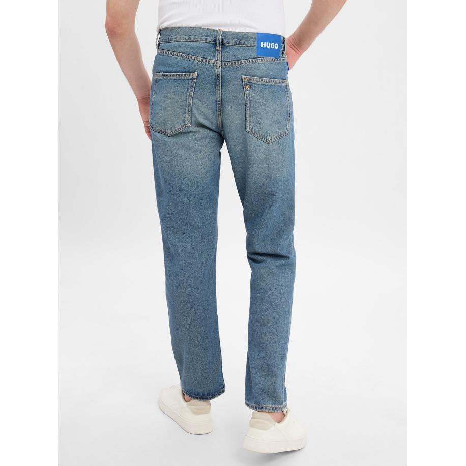 Hugo Boss HUGO Jeans Jonah blauw denim -