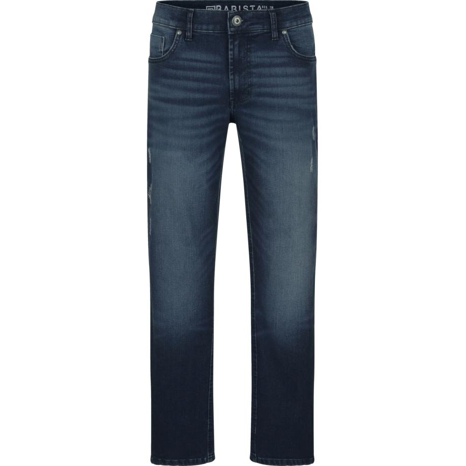BABISTA Jeans donkerblauw, Effen Blauw