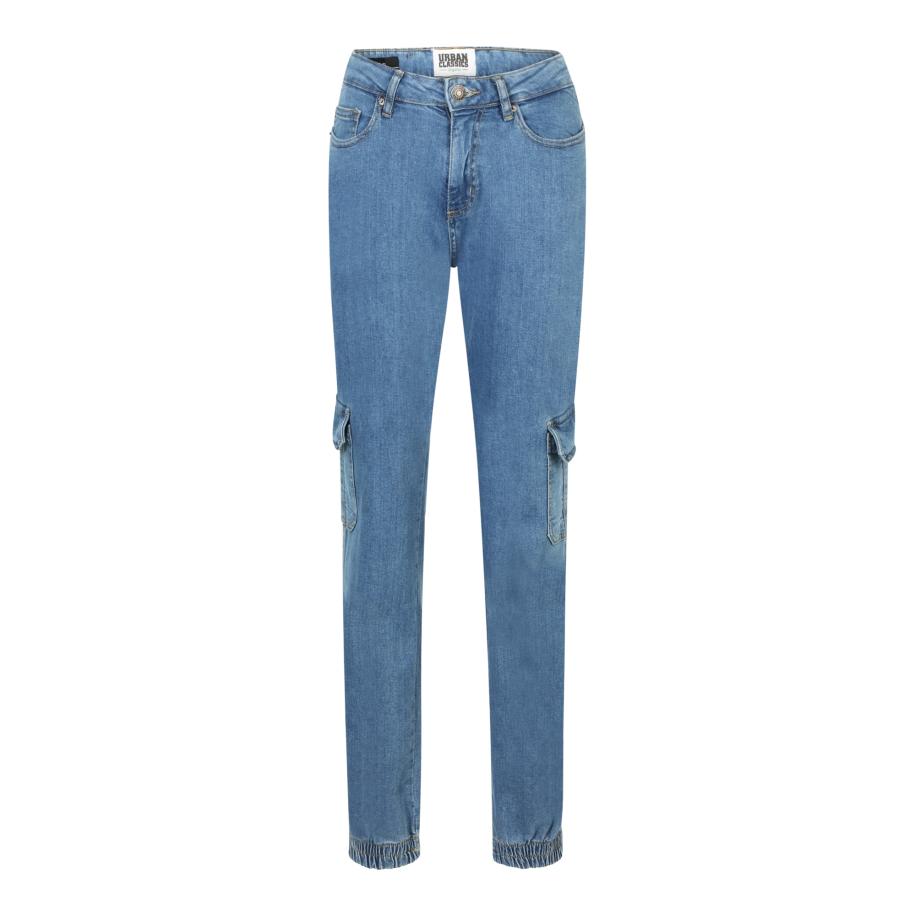 Urban Classics Urban Classics Cargojeans blauw denim -