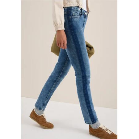 CECIL Jeans met galonstrepen