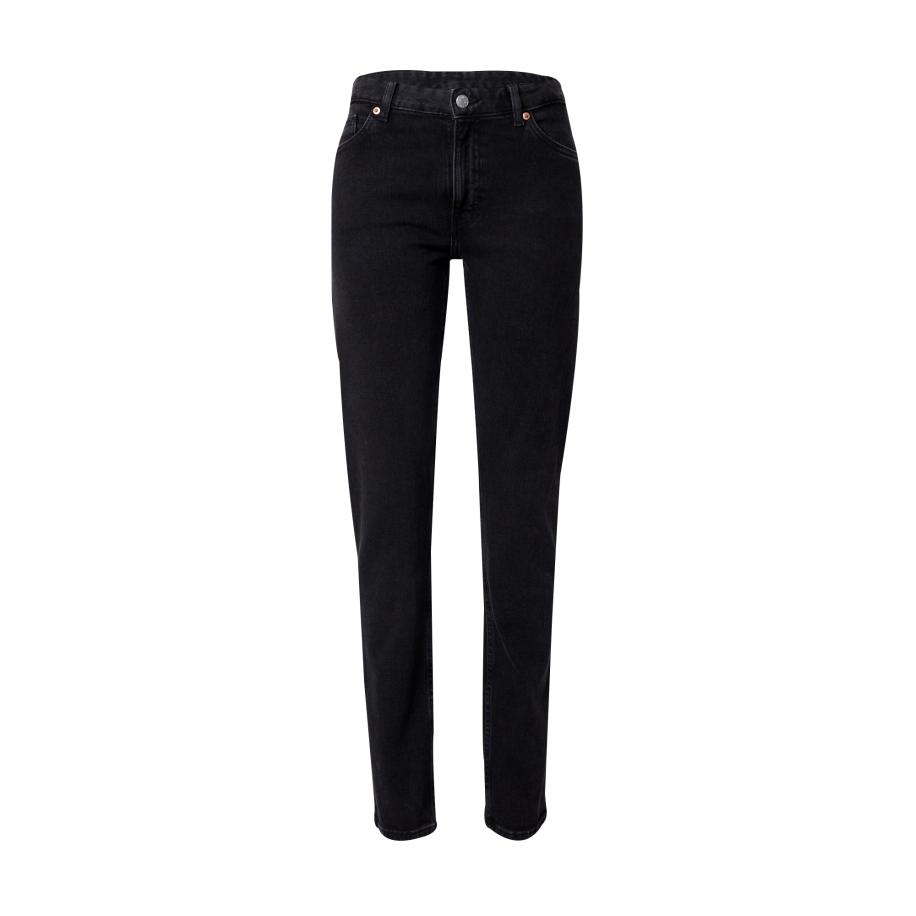 Monki Monki Jeans zwart -