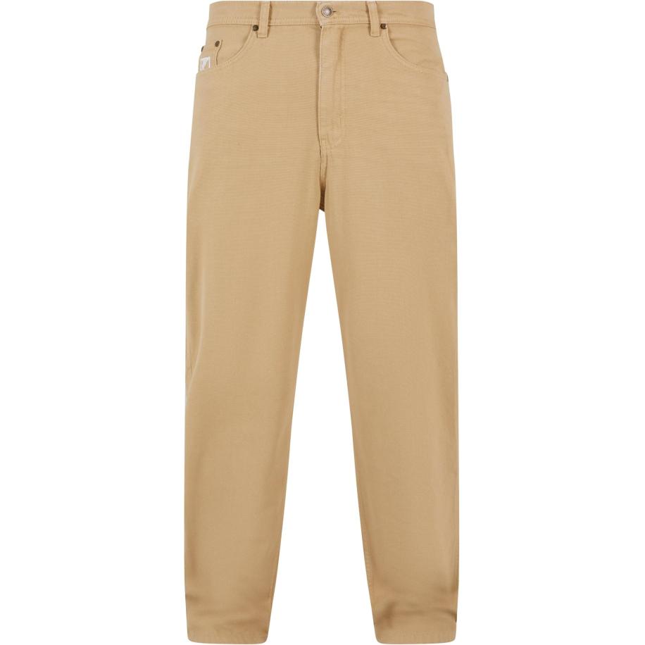 Karl Kani Karl Kani Jeans sand / wit -
