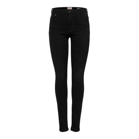 Only ONLY Jeans Paola zwart