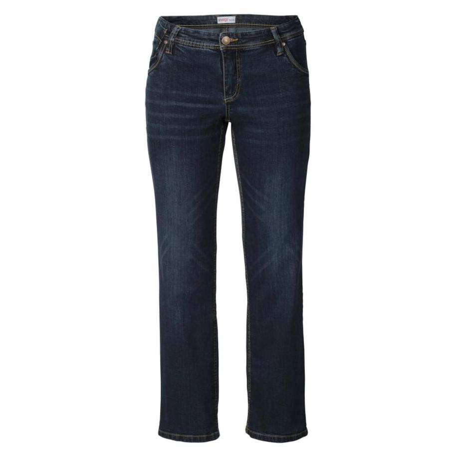 Sheego SHEEGO Jeans Lana donkerblauw -