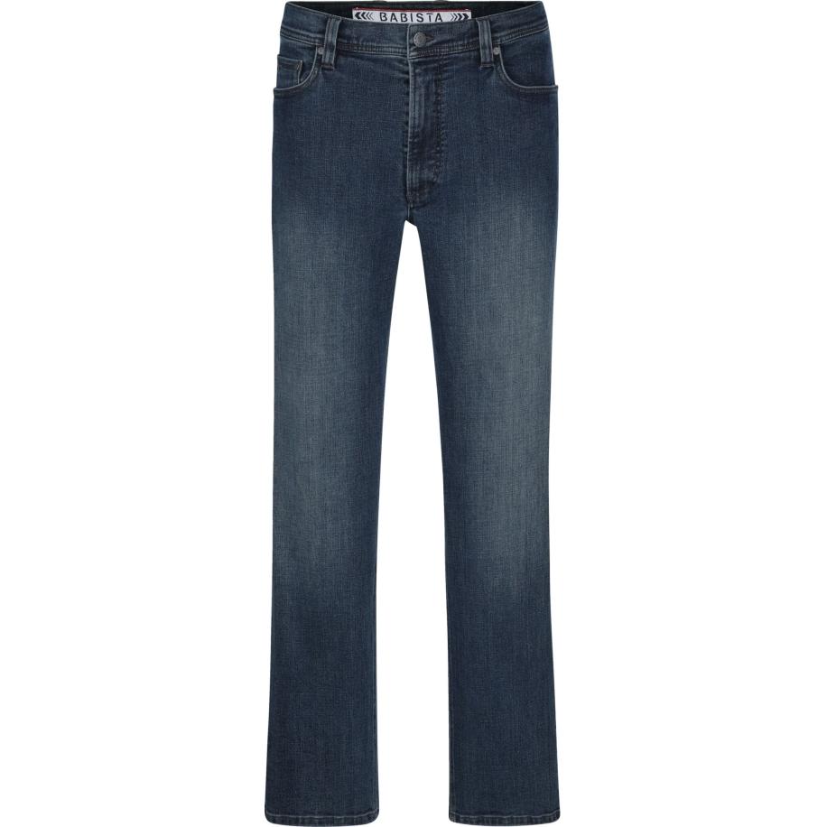 BABISTA Jeans donkerblauw, Effen Blauw
