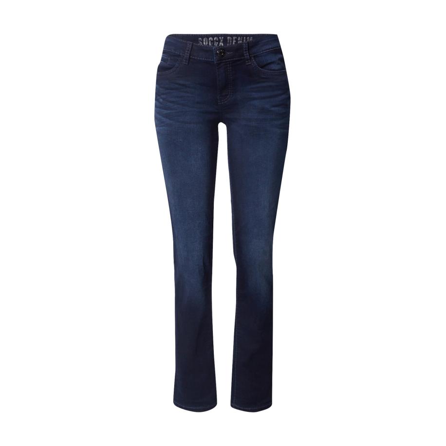 Soccx Soccx Jeans RO:MY donkerblauw -