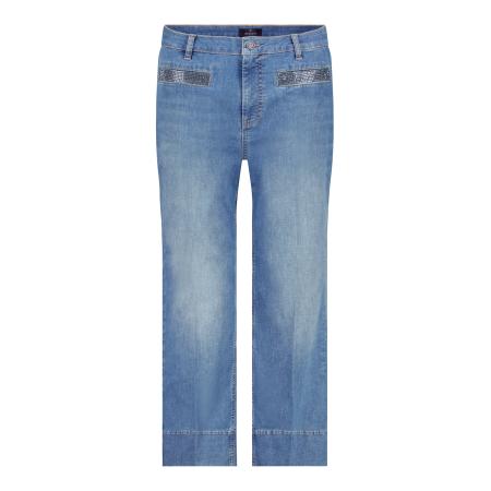 Monari monari Jeans blauw denim