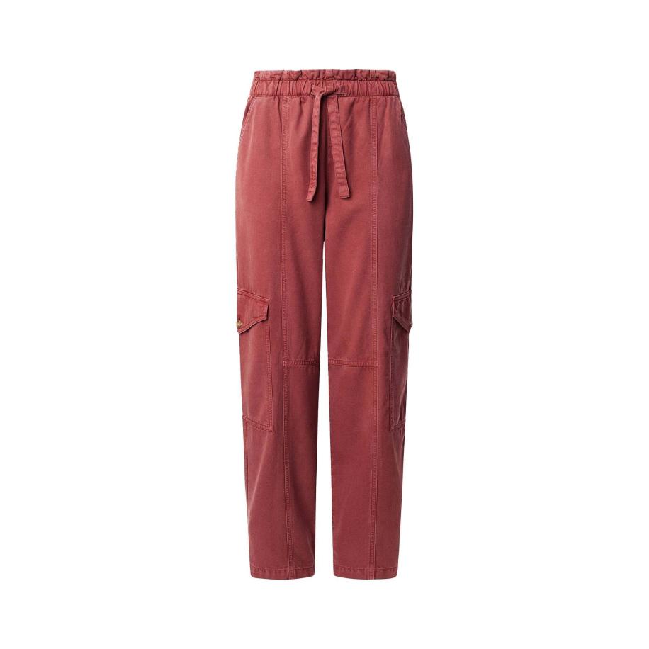 Pepe Jeans Pepe Jeans Cargojeans Hadda zalm roze -