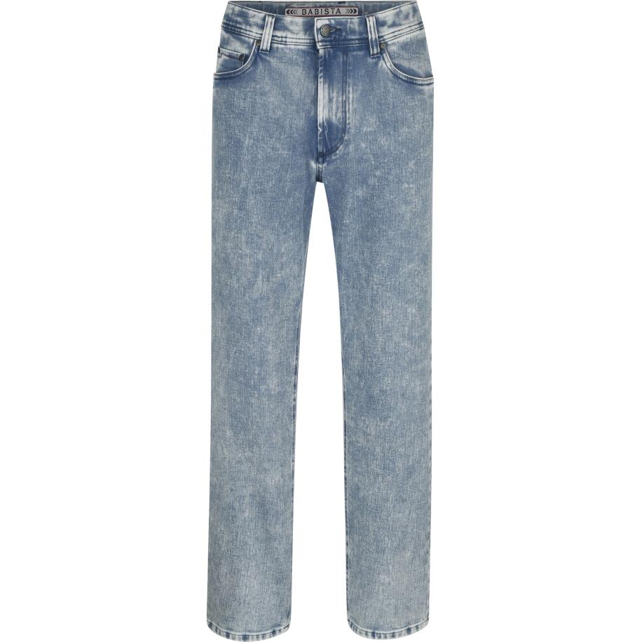 BABISTA Jeans lichtblauw, Gewassen Blauw