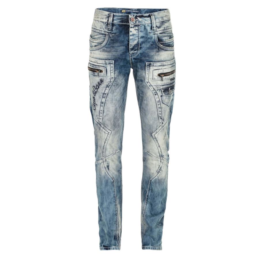 Cipo & Baxx CIPO & BAXX Jeans blauw -