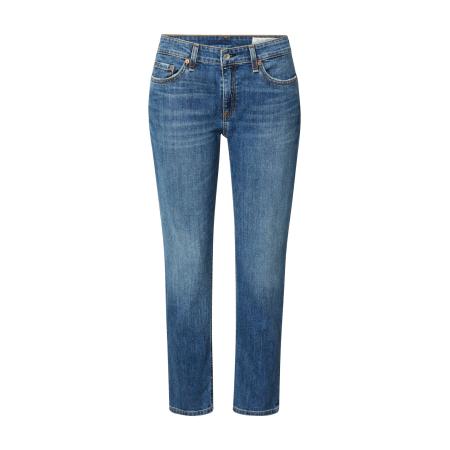 rag & bone rag & bone Jeans dre low-rise slim boyfriend blauw denim