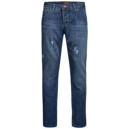 Alessandro Salvarini Alessandro Salvarini Jeans Carlo blauw / bruin
