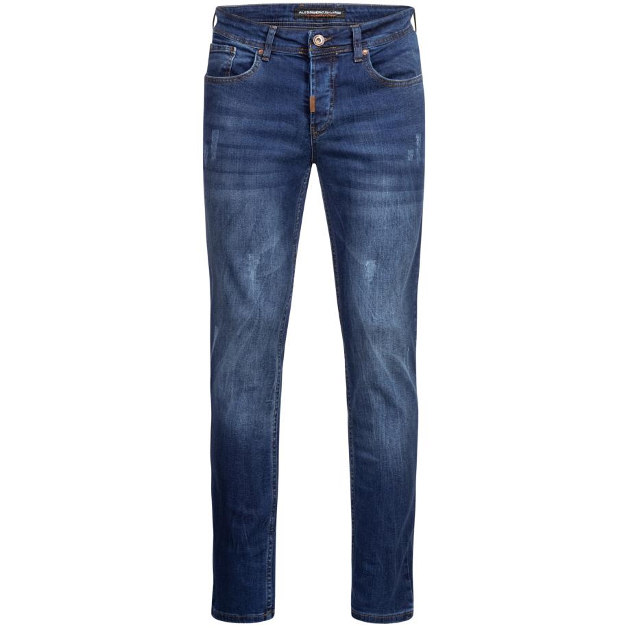 Alessandro Salvarini Jeans Genova donkerblauw Blauw
