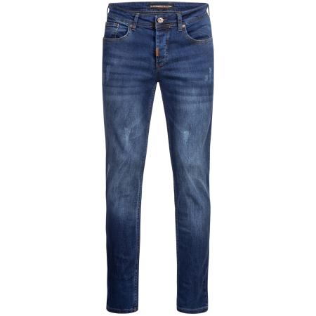 Alessandro Salvarini Alessandro Salvarini Jeans Genova donkerblauw