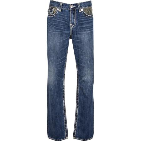 True Religion Jeans Ricky blauw denim