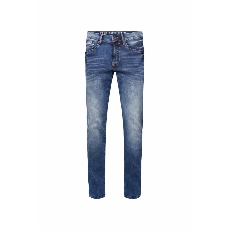 Camp David CAMP DAVID Jeans Cono blauw denim -