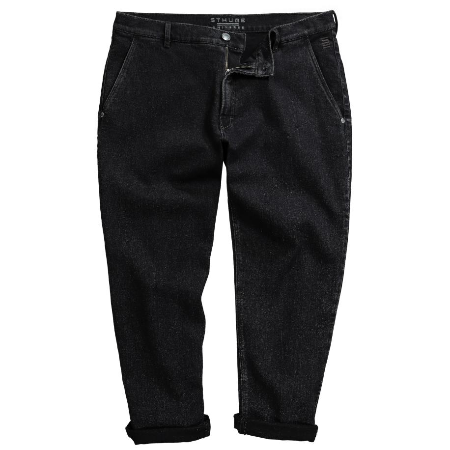 STHUGE STHUGE Jeans zwart -
