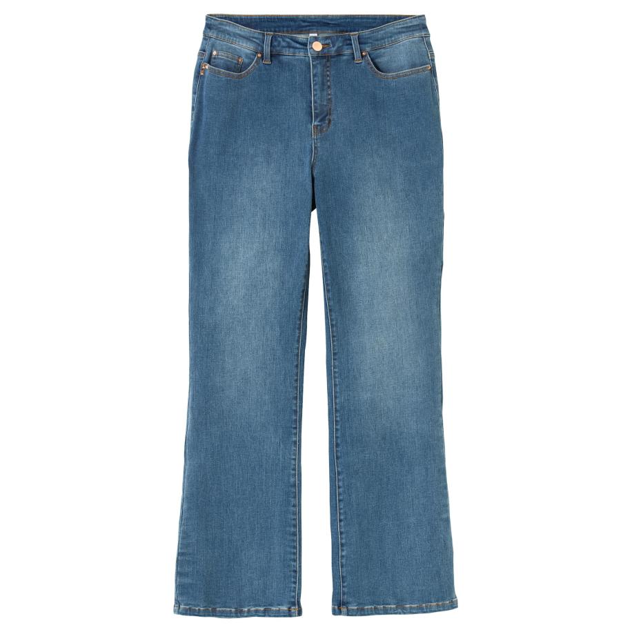 Sheego SHEEGO Jeans blauw denim -