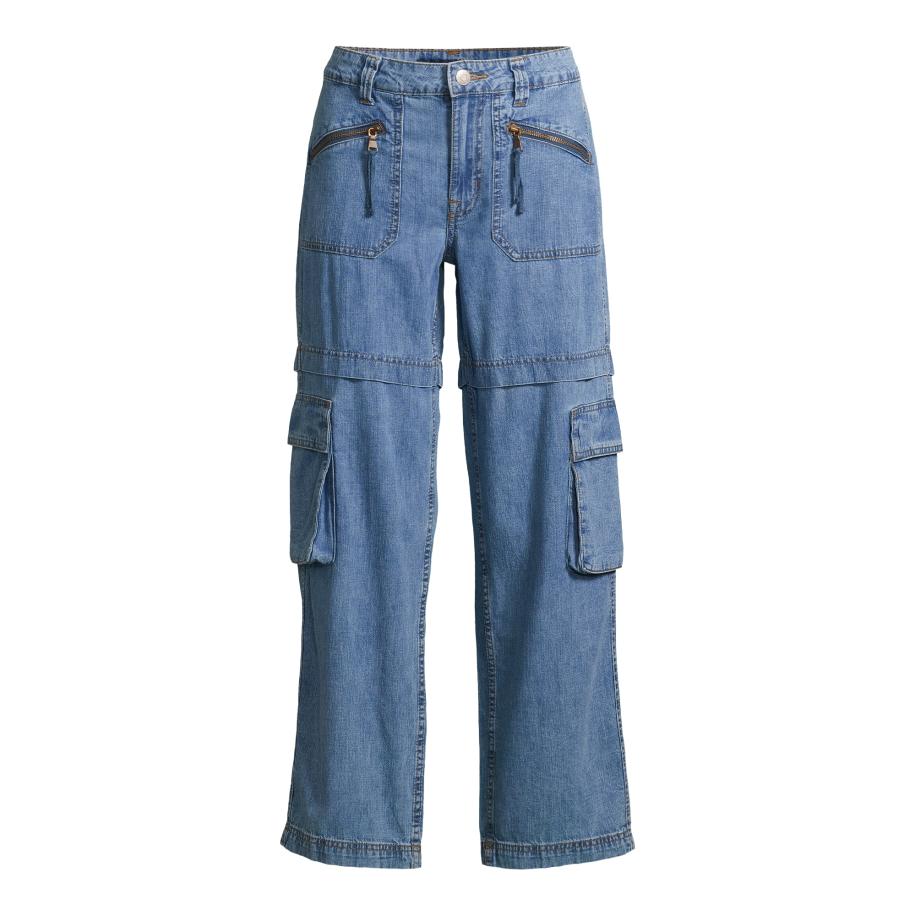 Aeropostale AÉROPOSTALE Cargojeans blauw denim -