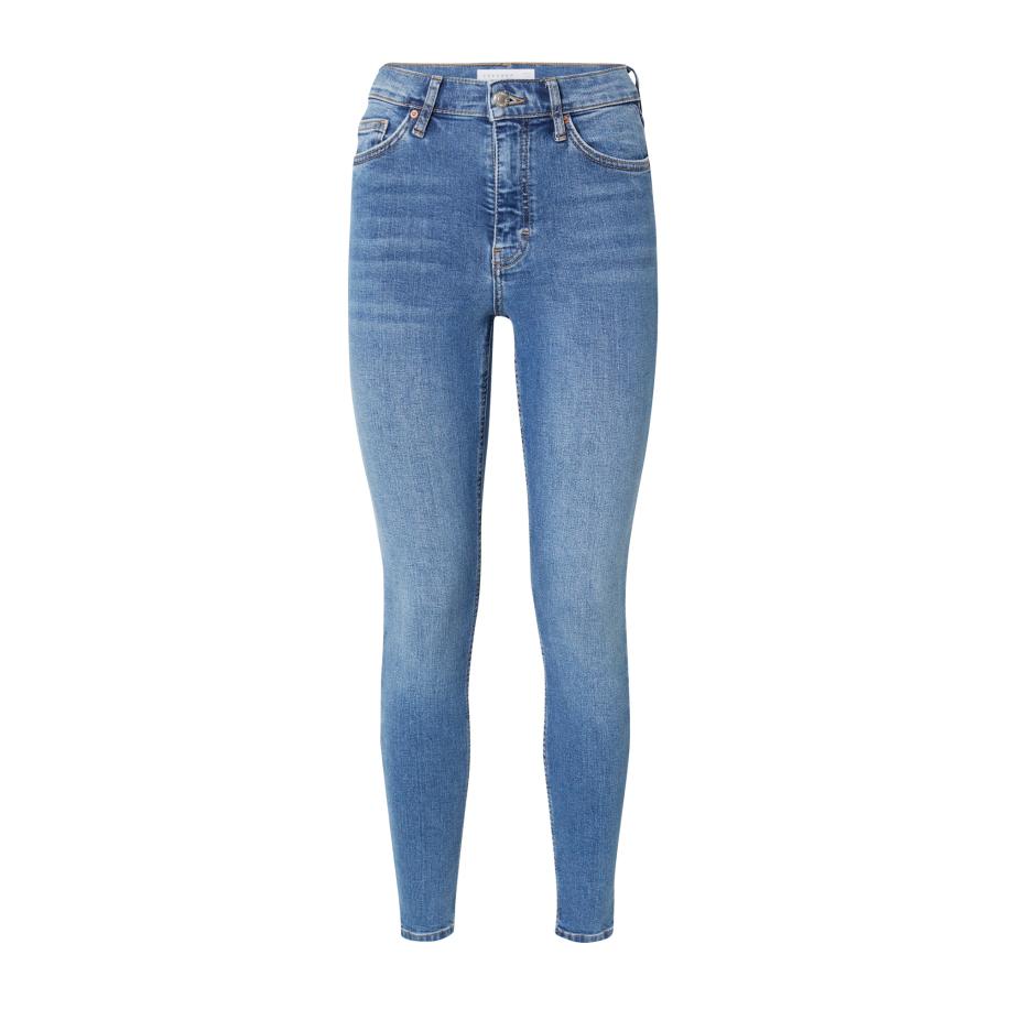 TOPSHOP Jeans Jamie blauw denim Blauw