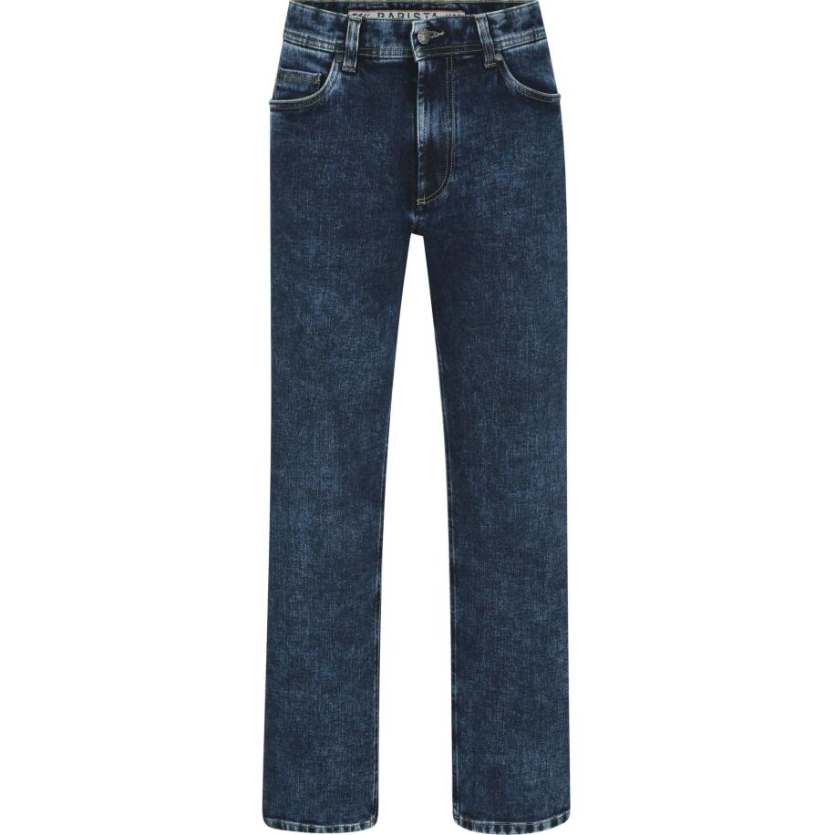 BABISTA Jeans donkerblauw, Gewassen Blauw