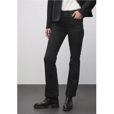 Street One Bootcut jeans met klinknagels -