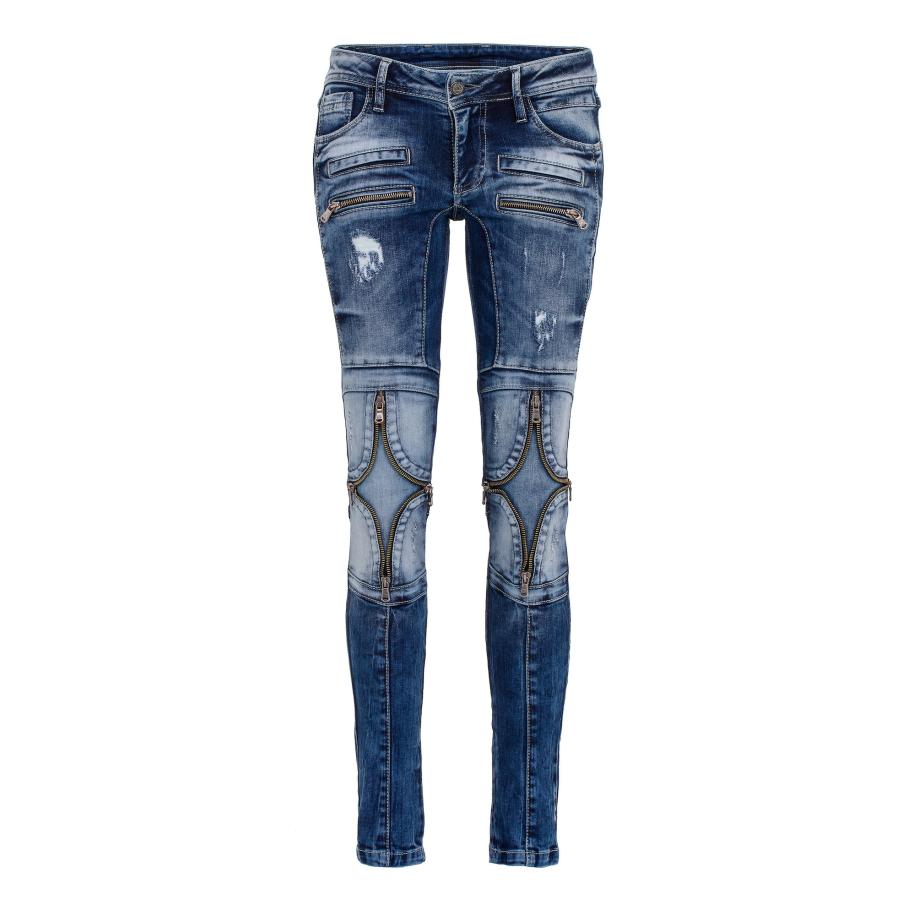 Cipo & Baxx CIPO & BAXX Jeans blauw -