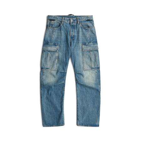 G-Star RAW G-STAR Cargojeans Contor blauw