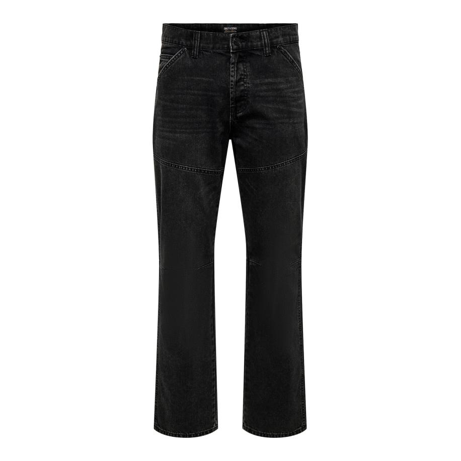 Only & Sons Only & Sons Jeans EDGE zwart -