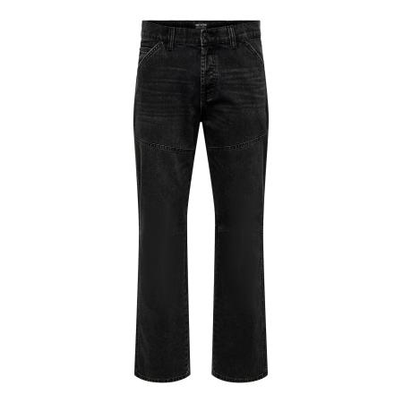 Only & Sons Only & Sons Jeans EDGE zwart