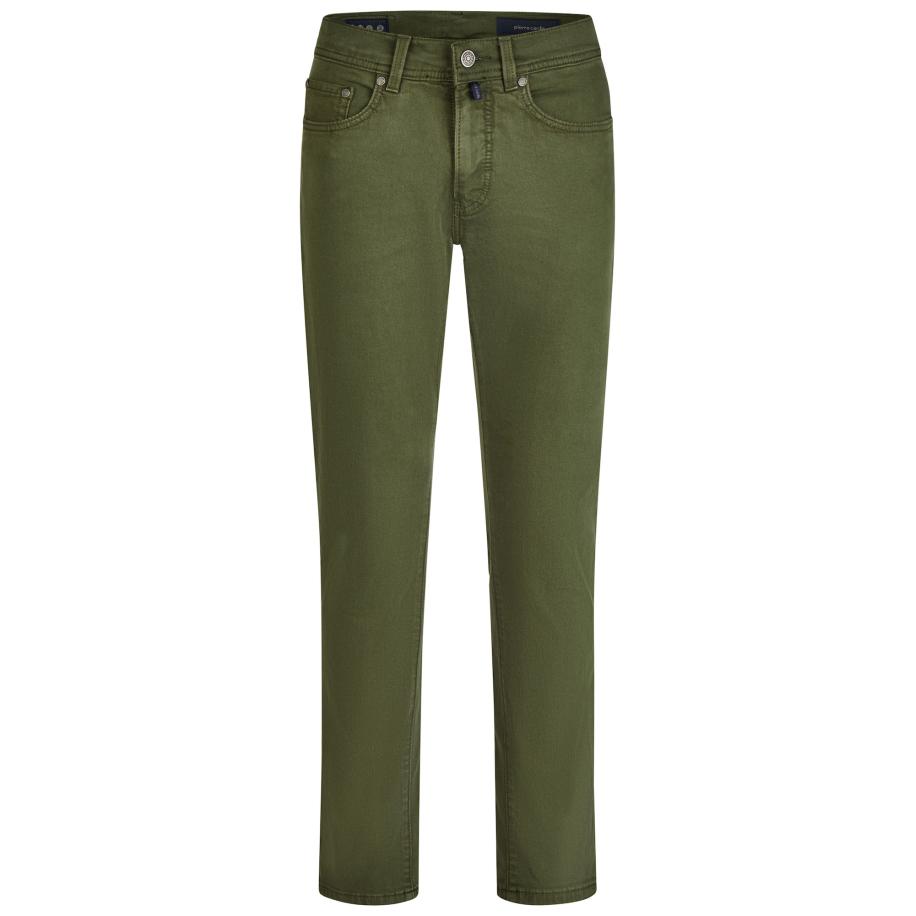 Pierre Cardin PIERRE CARDIN Jeans olijfgroen -