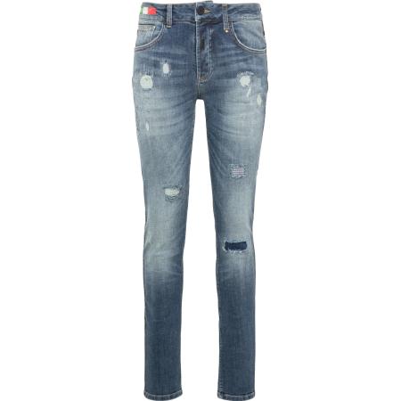 carlo colucci Carlo Colucci Jeans Cecco blauw / blauw denim